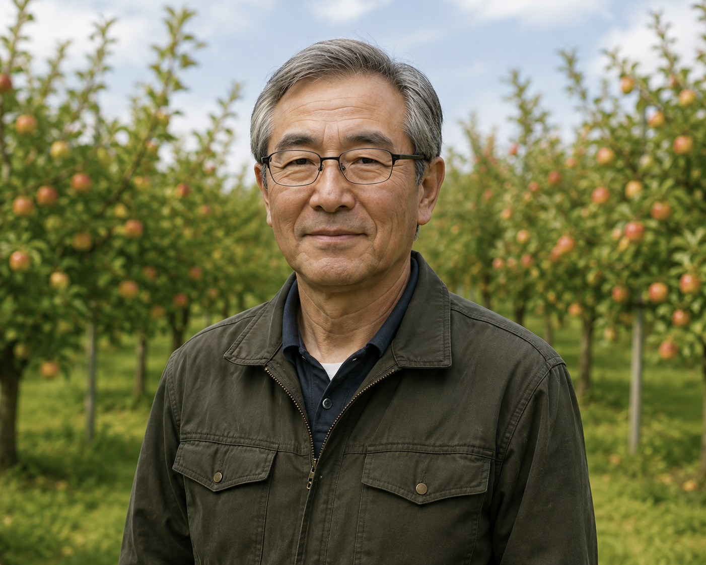 こもれび果樹園 副園長 三枝和也